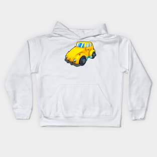 Cartoonish Car Kids Hoodie